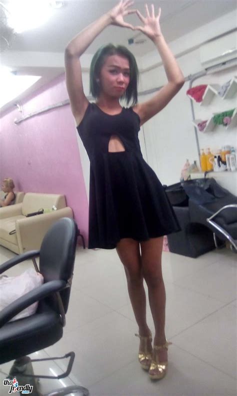 Oral And Anal Sex With Short Haired Ladyboy Sandy.